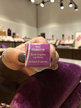 Smashbox Gloss Angeles Lip Gloss - Violet Purple Shade